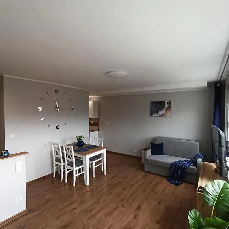 Apartament Nadmorski Szafirowy Blask Gdansk