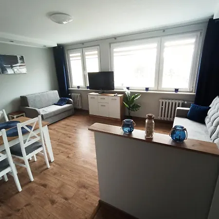 Apartament Nadmorski Szafirowy Blask * Gdansk