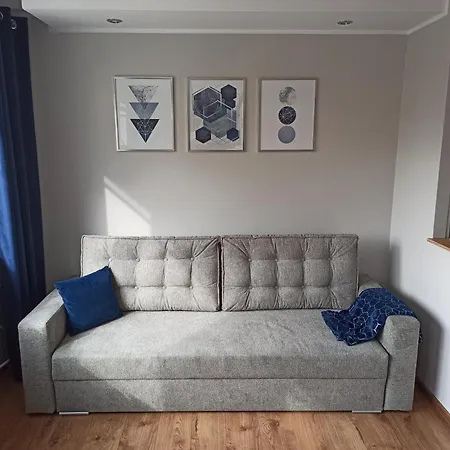 Apartament Nadmorski Szafirowy Blask Apartment Gdansk