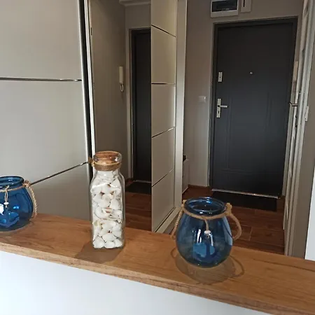 Апартаменты Apartament Nadmorski Szafirowy Blask