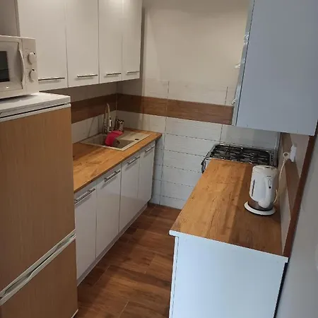 Апартаменты Apartament Nadmorski Szafirowy Blask Гданьск